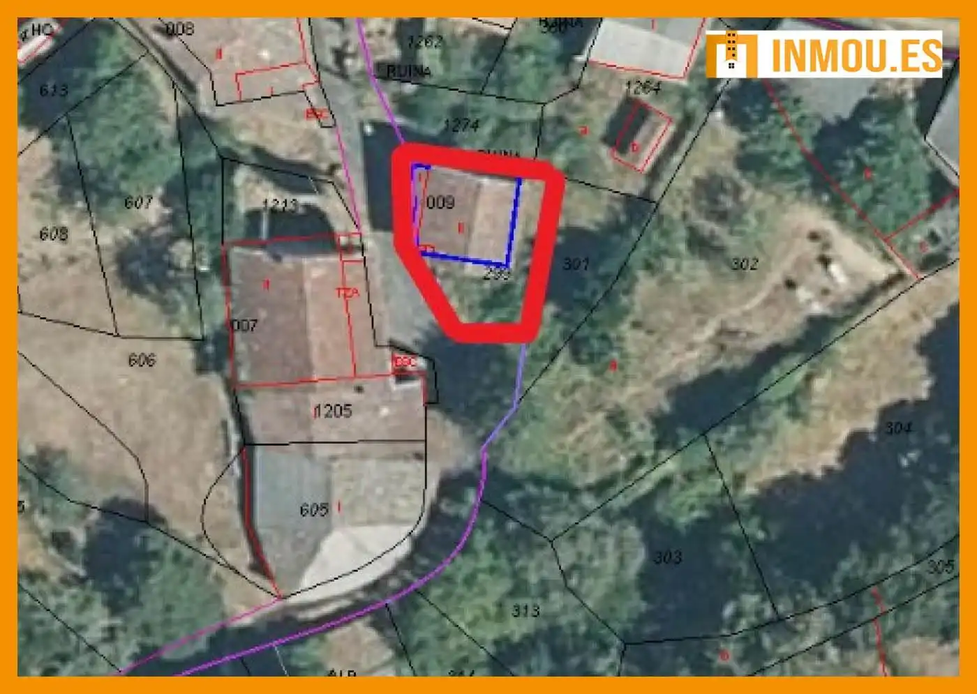 Casa o chalet en venta en Verea con Jardín privado