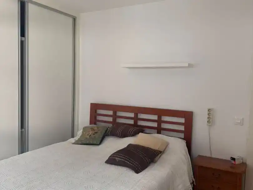 Bedroom of Flat for sale in Padrón  with Furnished