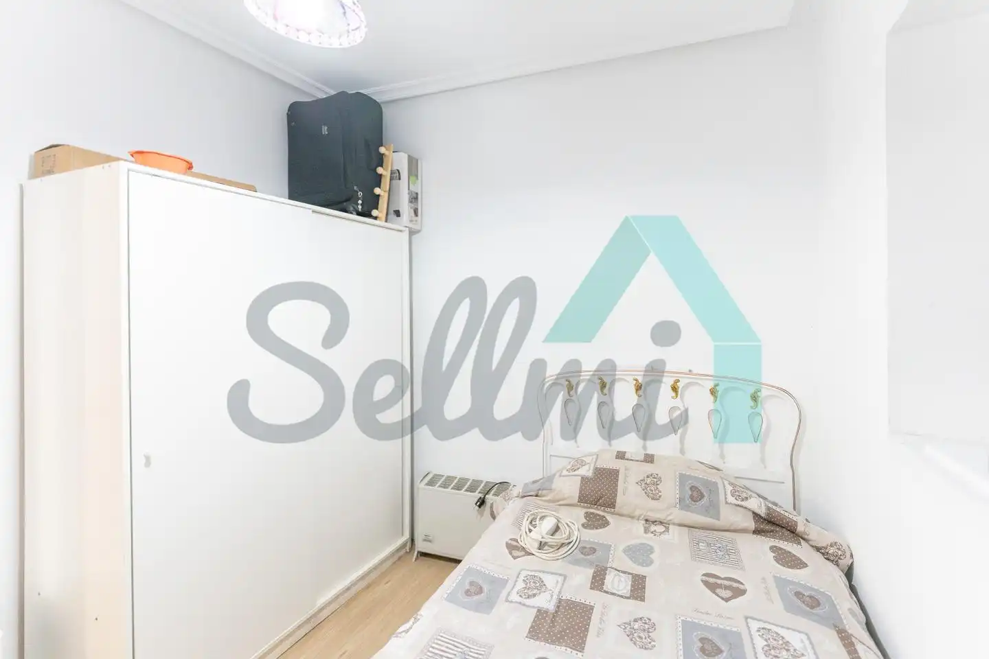 Bedroom of Ground floor for sale in Langreo  with Heating, Storage room and Furnished