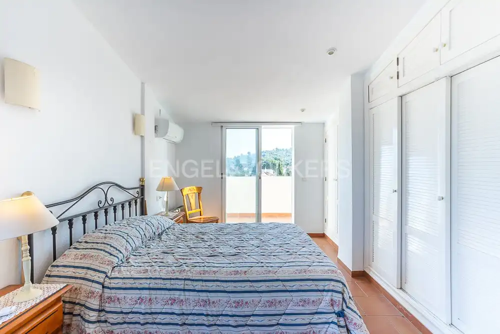 Bedroom of Houses for sale in Dénia  with Air Conditioner, Heating and Private garden