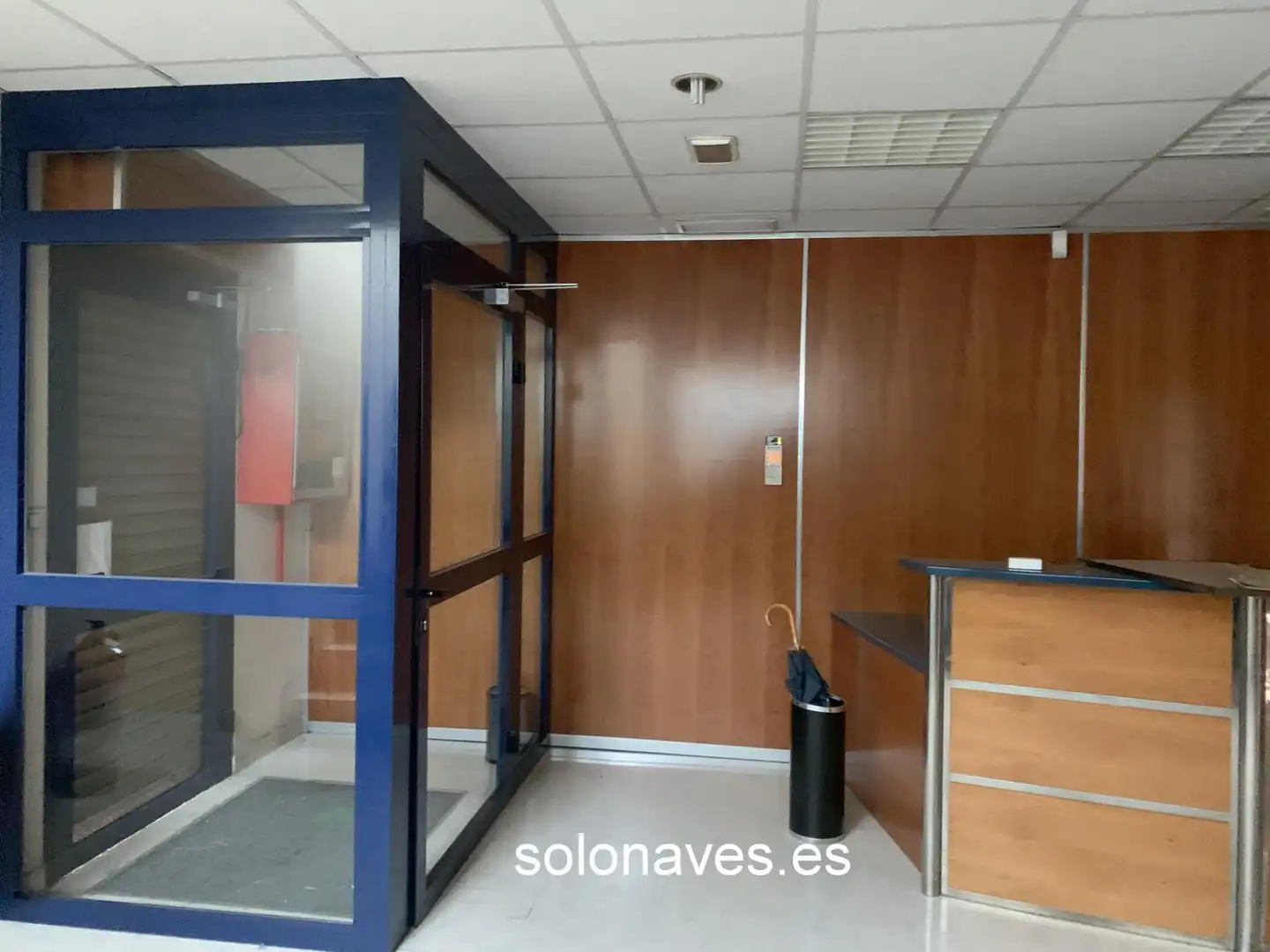 Nave industrial de alquiler en Zaragoza con Calefacción