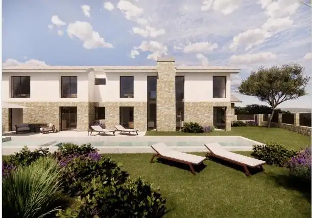 Jardí de Casa o xalet en venda en Navas de Riofrío amb Jardí privat i Terrassa