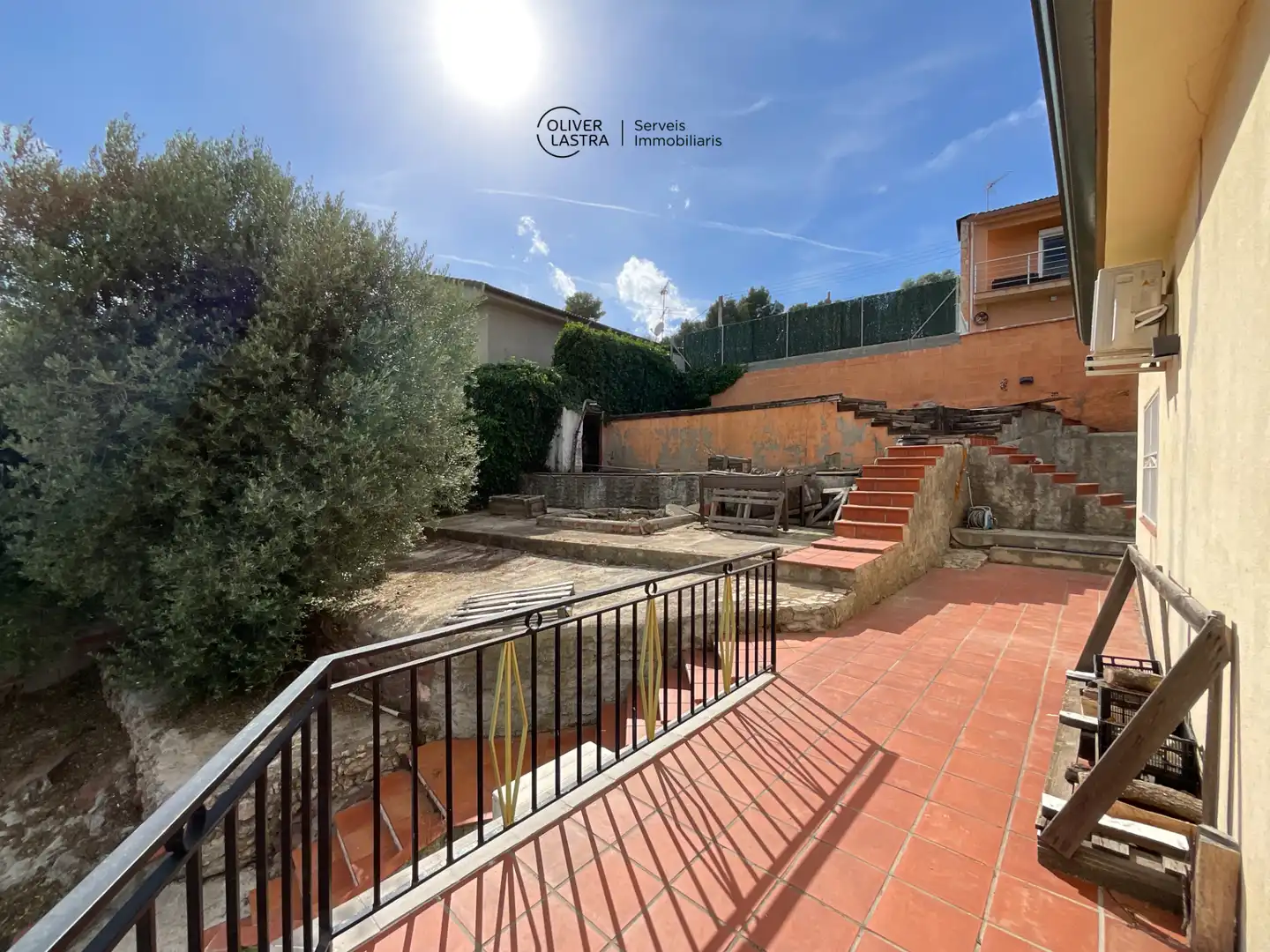 Jardín de Casa o chalet en venta en Corbera de Llobregat con Aire acondicionado, Jardín privado y Parquet