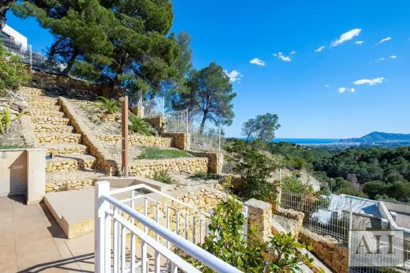 Jardín de Casa o chalet en venta en Altea
