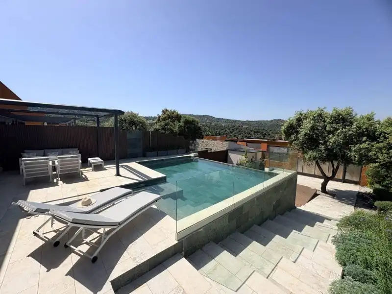 Piscina de Casa adosada en venta en Vegas de Matute con Aire acondicionado, Calefacción y Trastero