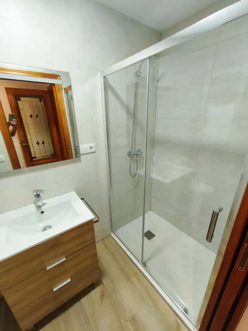 Bathroom of Flat for rent in Ciudad Real  with Heating and Terrace