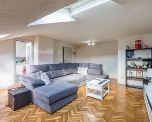 Living room of Attic for sale in San Lorenzo de El Escorial  with Heating, Storage room and Alarm