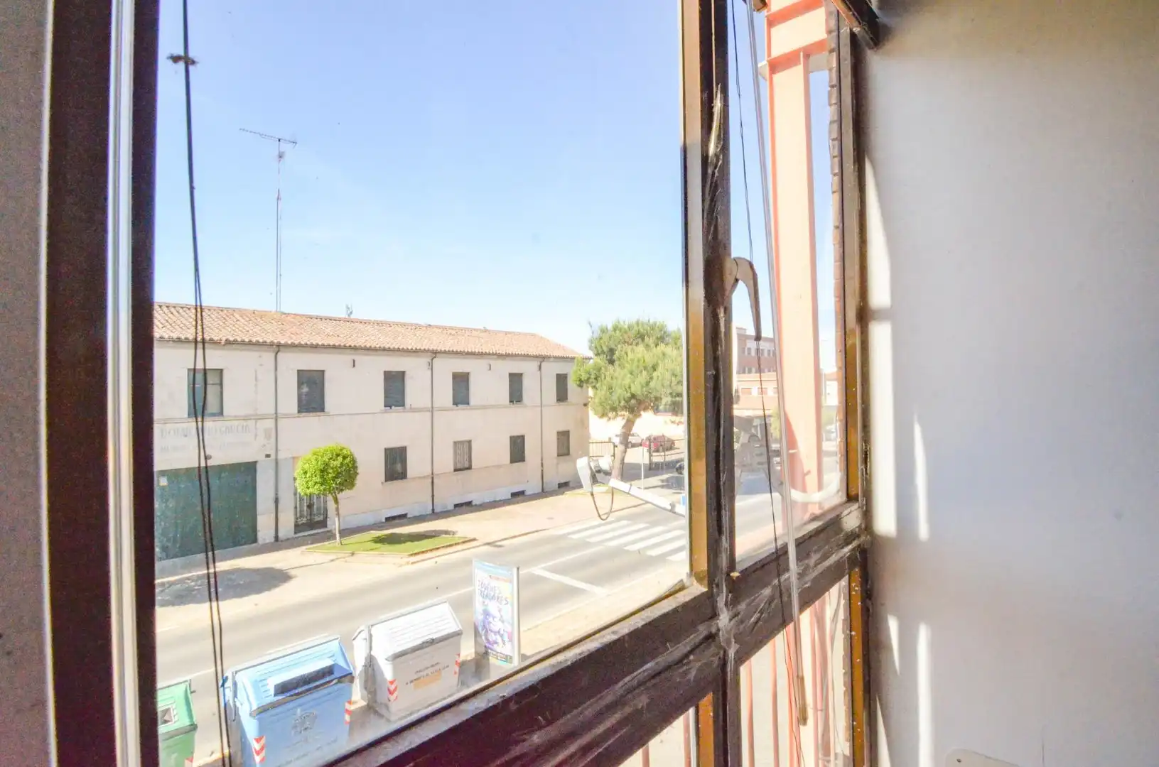 Vista exterior de Piso en venta en Salamanca con Calefacción y Balcón