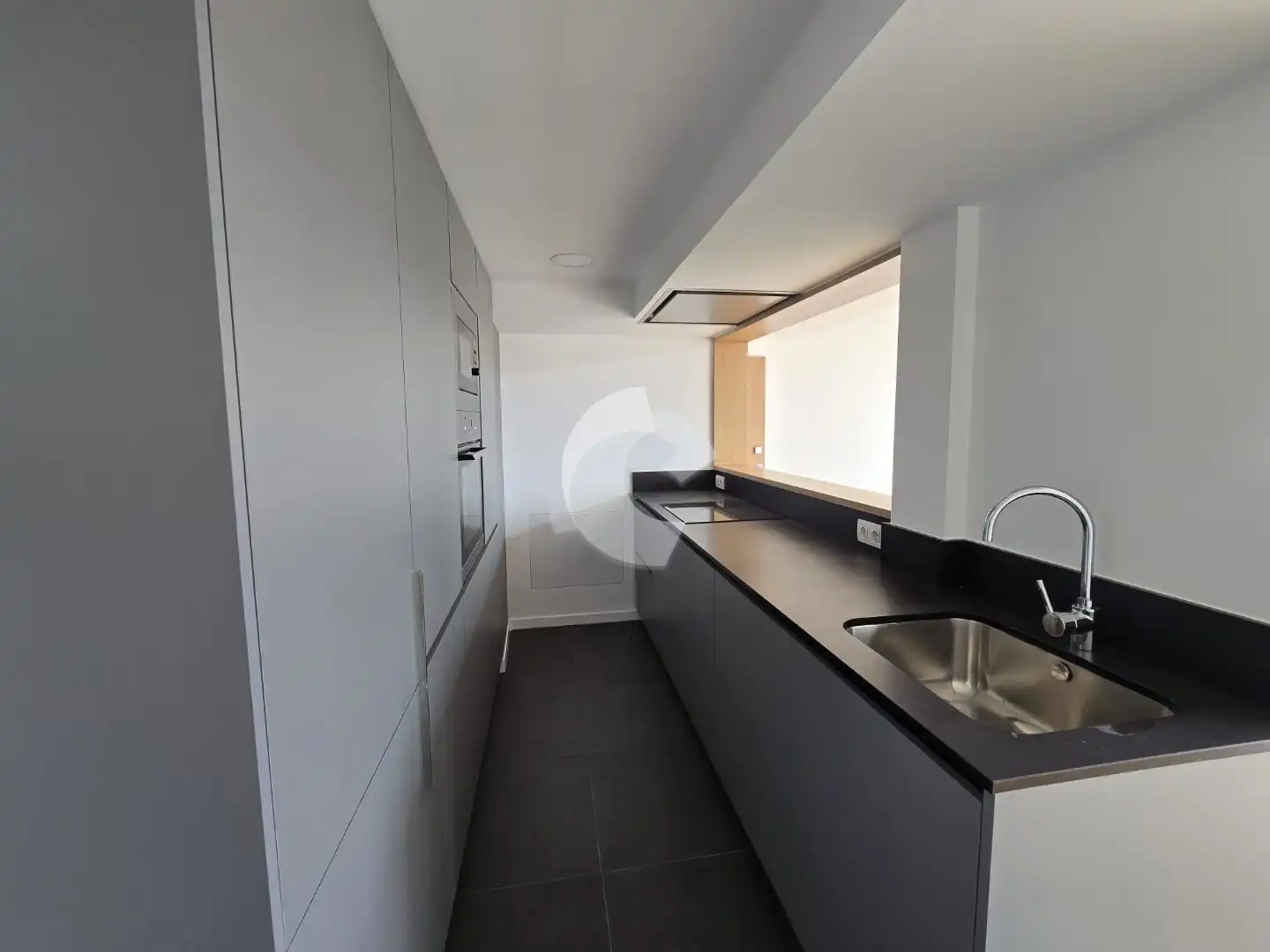 Kitchen of Attic for sale in Ourense Capital 