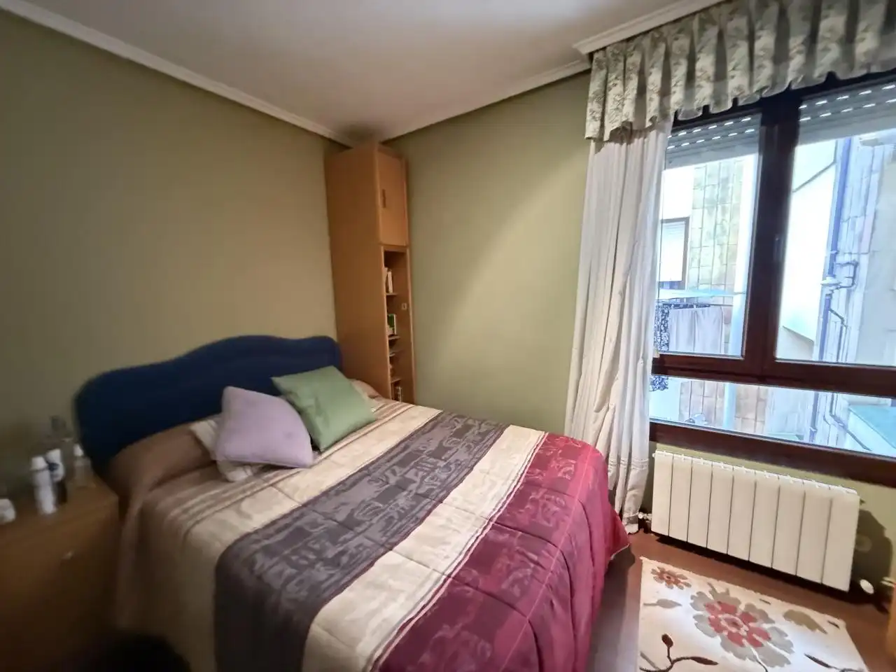 Bedroom of Flat for sale in Barakaldo   with Heating and Balcony
