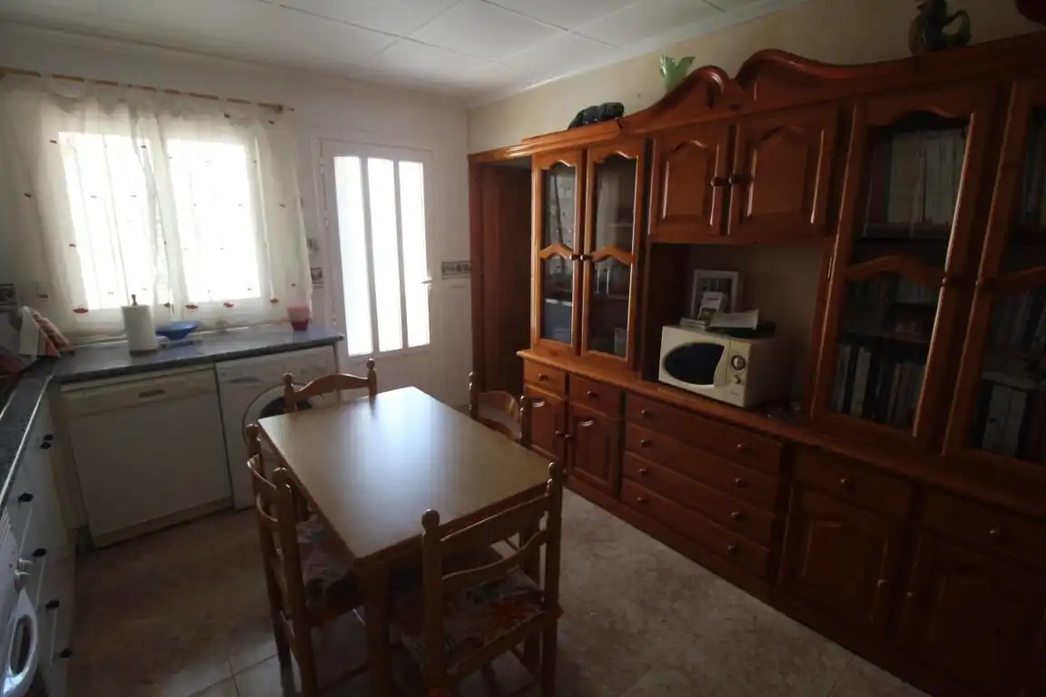 Cocina de Casa adosada en venta en Torrevieja con Aire acondicionado, Jardín privado y Terraza