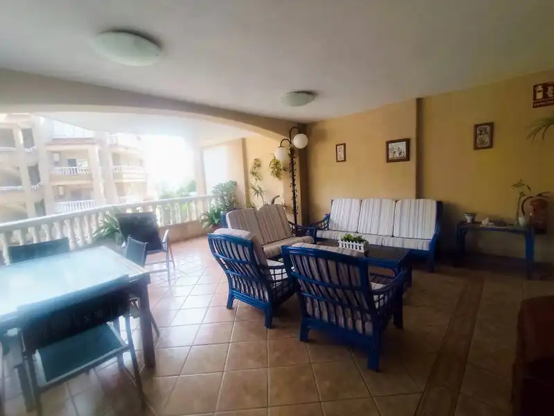 Terraza de Apartamento en venta en Cullera con Terraza, Trastero y Horno