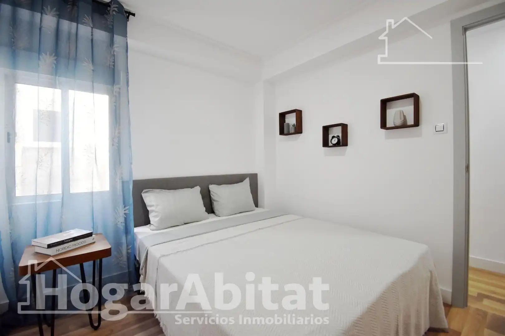 Bedroom of Flat for sale in Cullera  with Air Conditioner, Terrace and Furnished