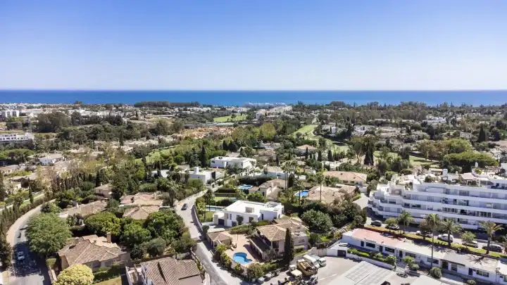 Chalet con piscina en venta en San Pedro de Alcántara, imagen 29