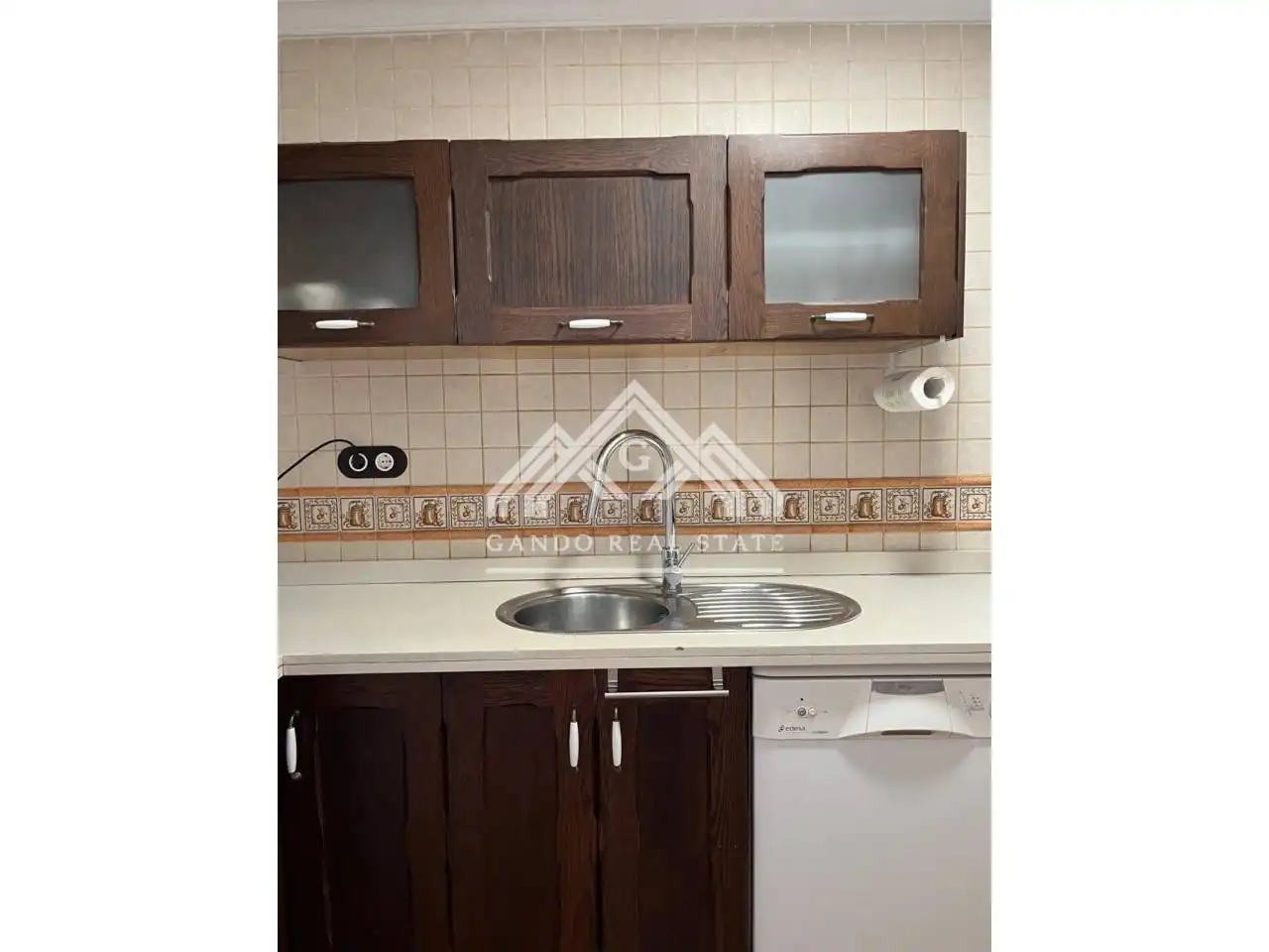 Cocina de Piso de alquiler en Dos Hermanas con Aire acondicionado y Amueblado