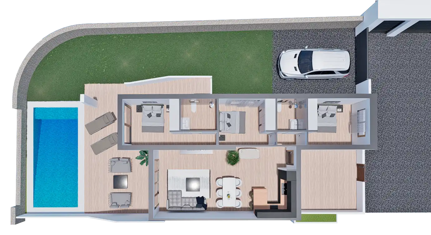 Bungalow with pool for sale in Balcón de Finestrat - Terra Marina, imagen 25