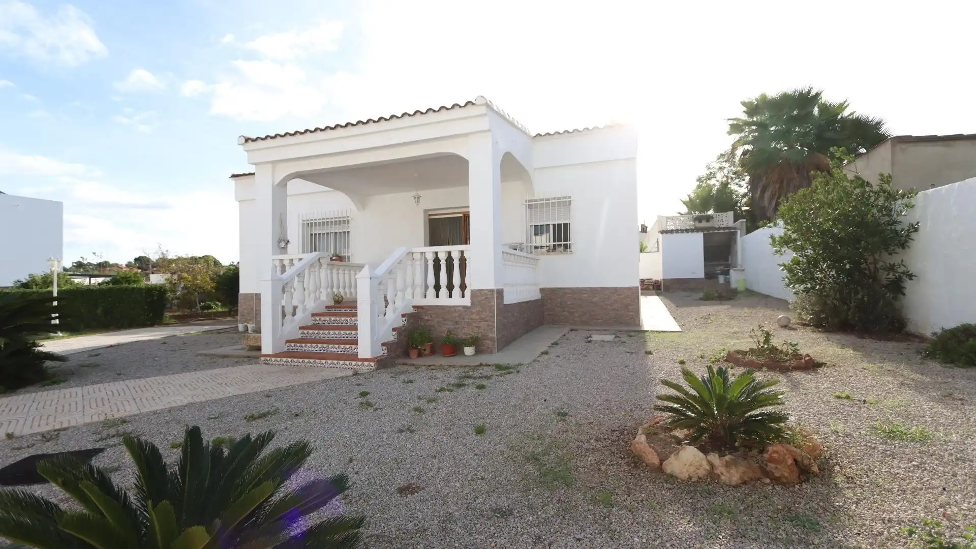 Exterior view of Houses for sale in San Antonio de Benagéber  with Private garden, Terrace and Storage room