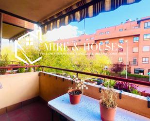 Exterior view of Flat for sale in Alcobendas  with Air Conditioner, Heating and Private garden