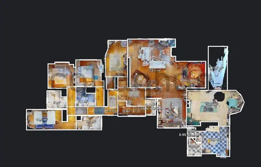 Chalet con terraza en venta en Paseo PORTA COELI, imagen 54