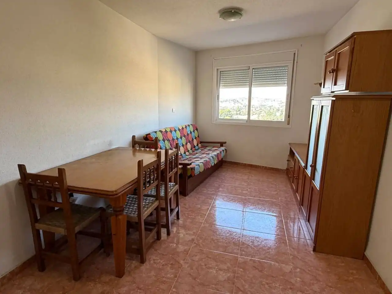Wohnzimmer von Wohnung zur Miete in Archena mit Möbliert