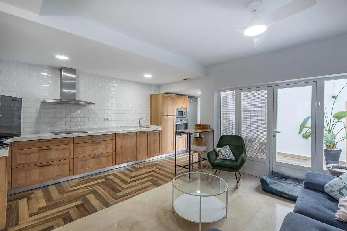 Kitchen of Houses for sale in Granada  with Terrace