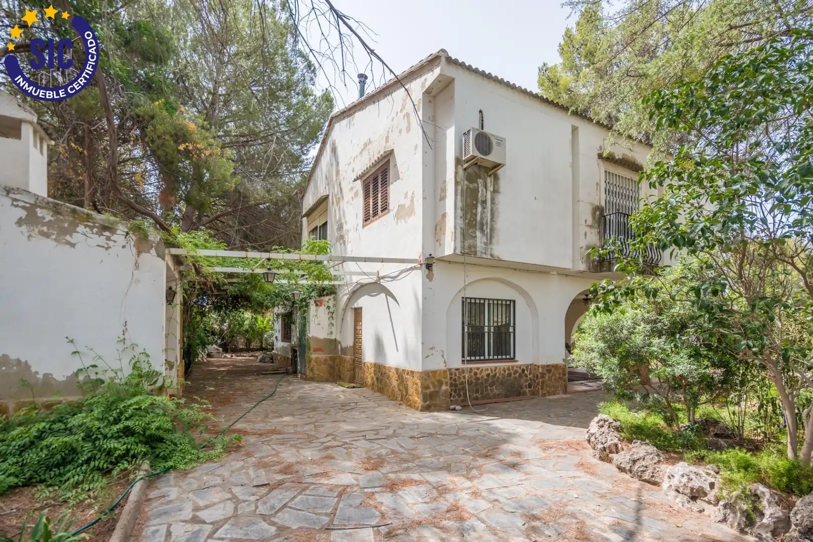 Vista exterior de Casa o chalet en venta en Serra con Aire acondicionado, Calefacción y Jardín privado