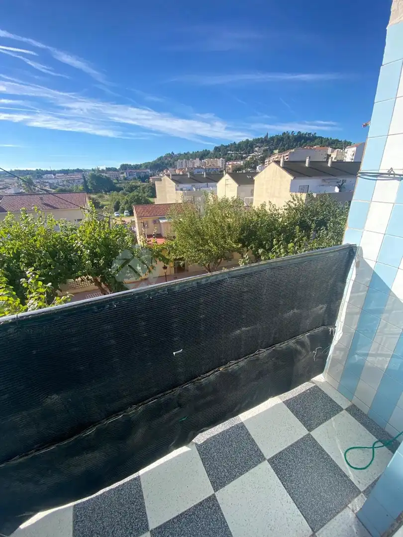 Balcony of Flat for sale in Centro  