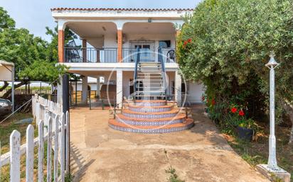 Exterior view of House or chalet for sale in Castellón de la Plana / Castelló de la Plana  with Air Conditioner, Heating and Private garden