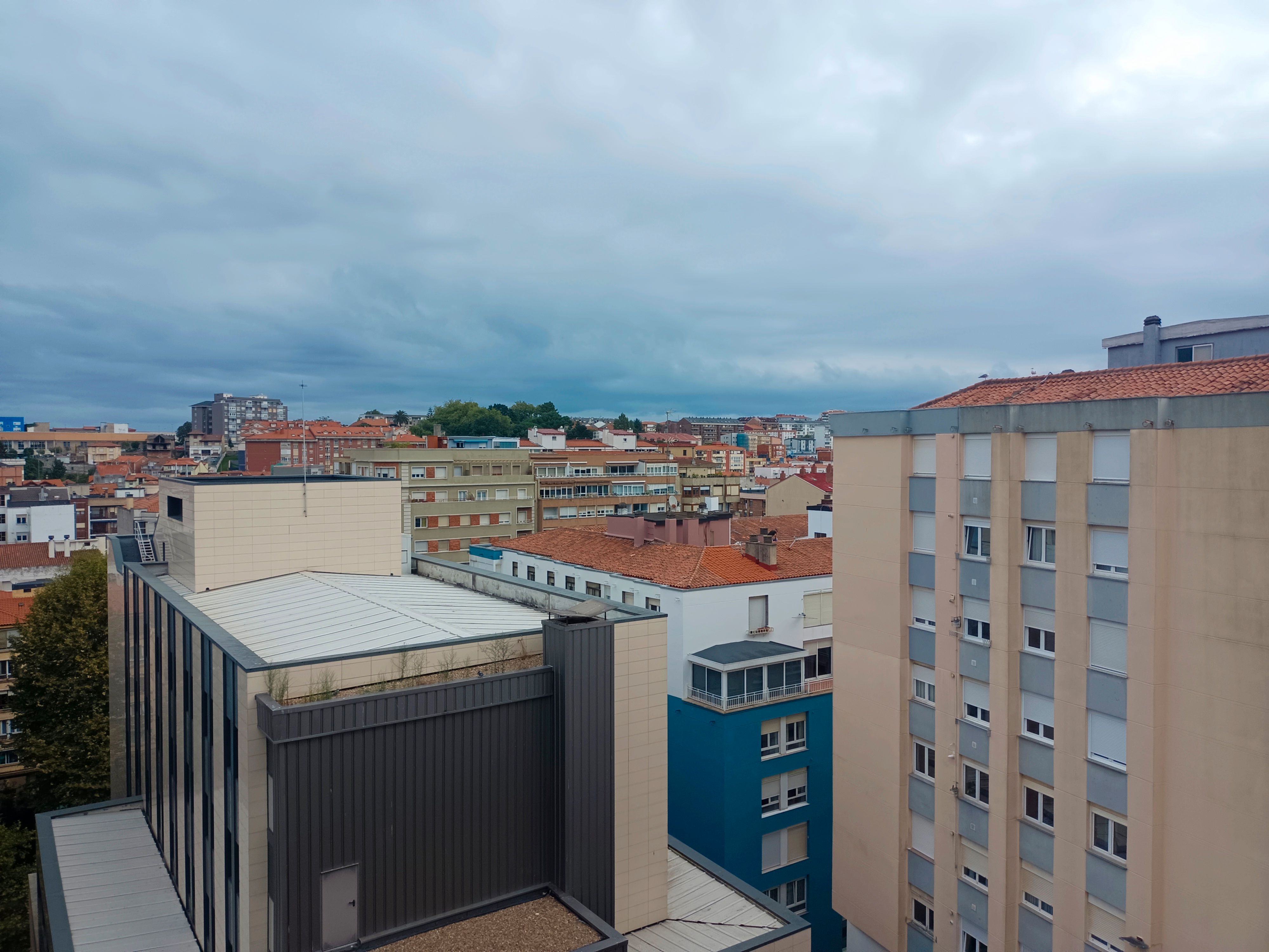 Exterior view of Flat for sale in Santander  with Heating, Parquet flooring and Storage room