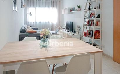 Living room of Flat for sale in Mataró  with Air Conditioner, Heating and Furnished