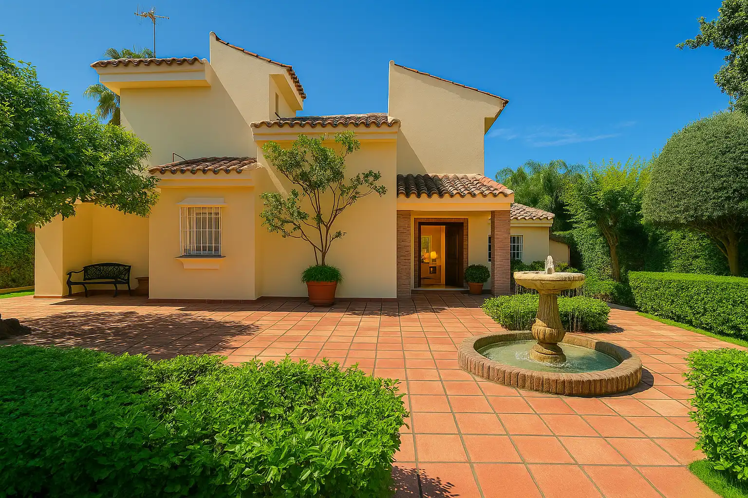 Chalet con piscina en venta en Milla de Oro, imagen 3