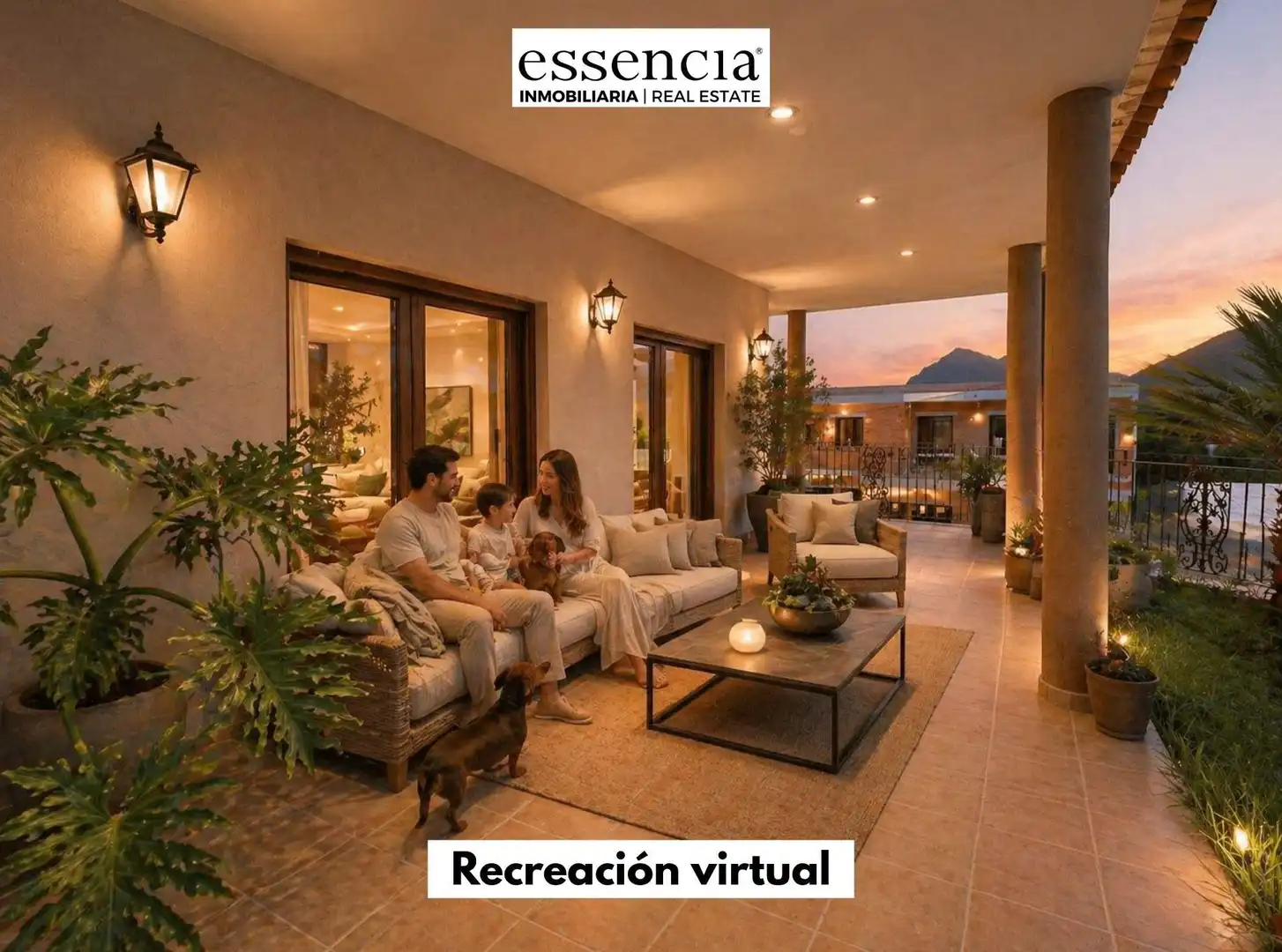 Terrace of Houses for sale in Terrateig  with Air Conditioner, Private garden and Terrace