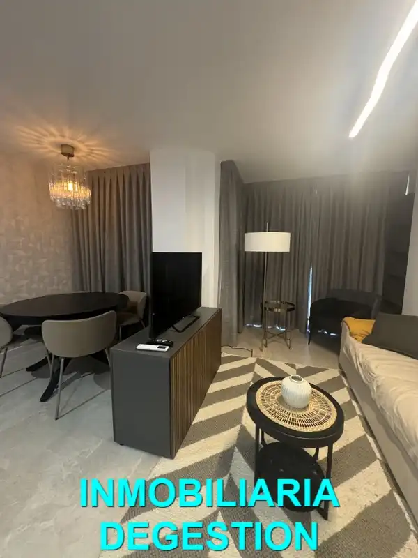 Sala de estar de Piso de alquiler en Linares con Aire acondicionado, Calefacción y Amueblado