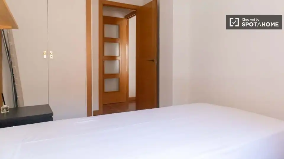 Appartamento con terrazza in affitto a Barrio de Salamanca, imagen 12