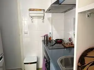 Kitchen of Flat for sale in Elda  with Furnished