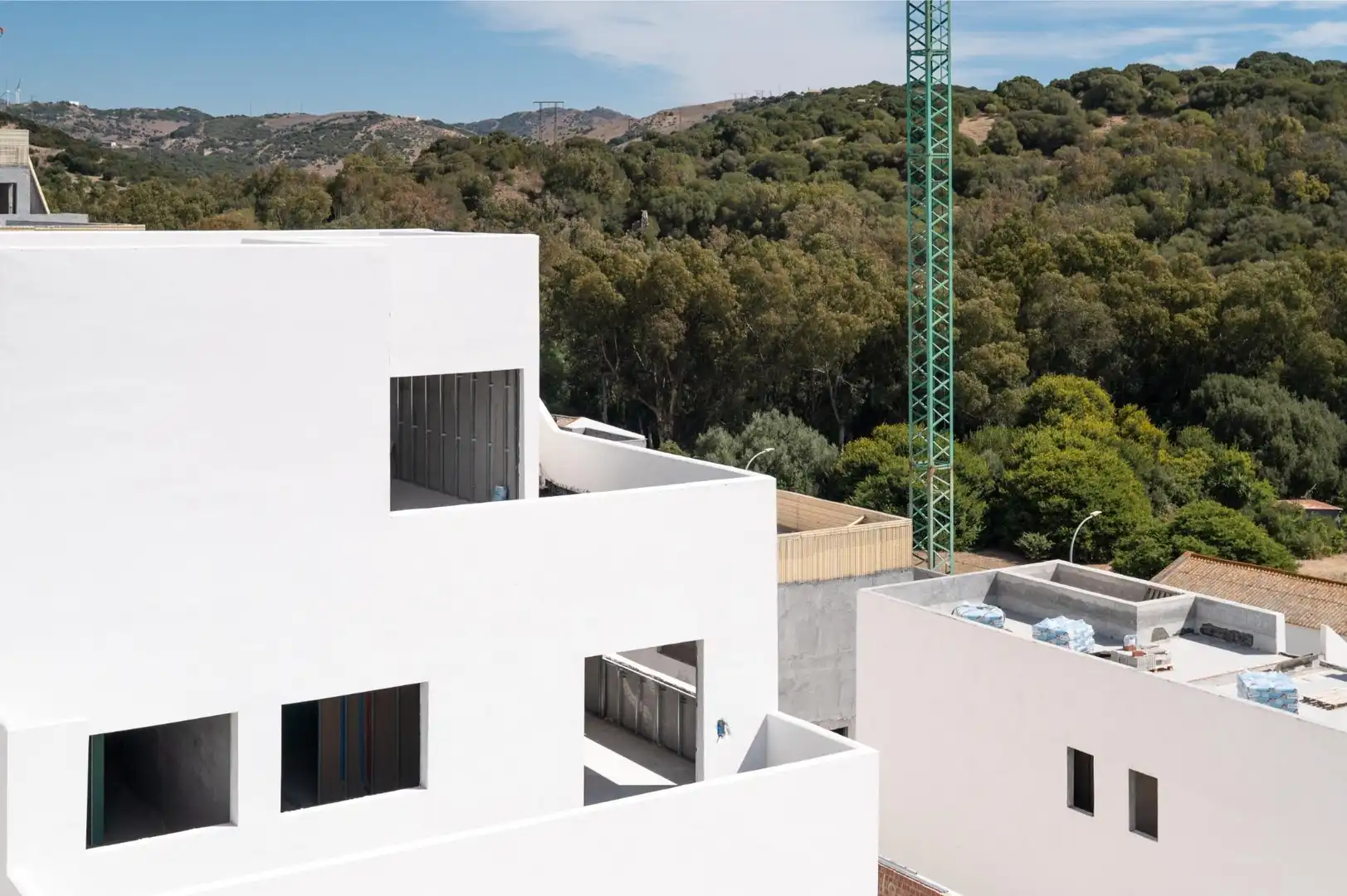 Vista exterior de Ático en venta en Tarifa con Aire acondicionado, Calefacción y Terraza