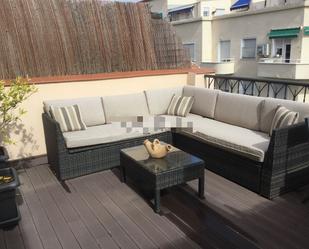 Terrace of Attic to rent in  Madrid Capital  with Air Conditioner and Terrace