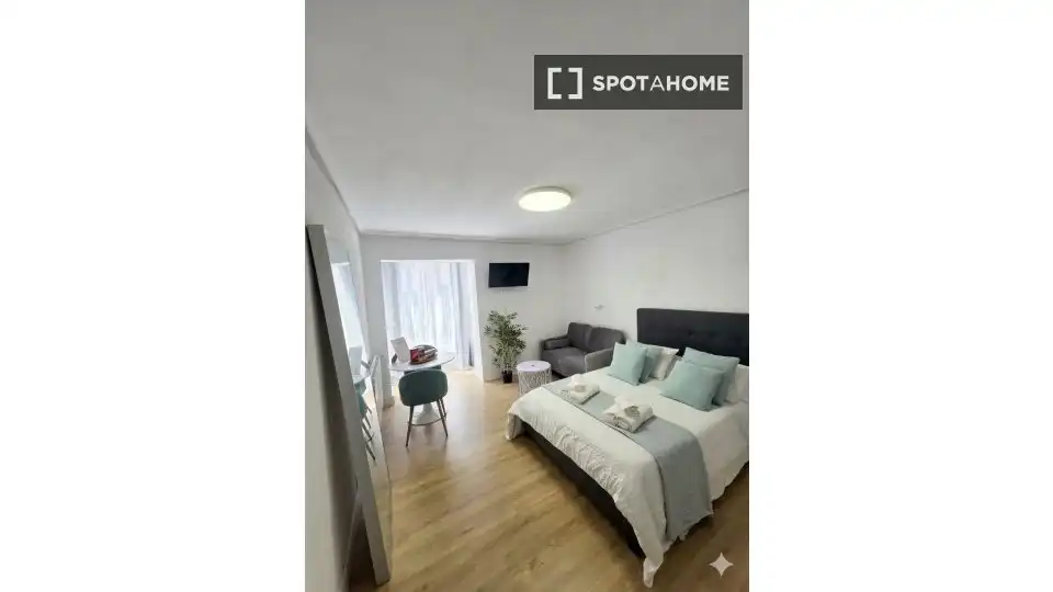 Habitación de Piso para compartir en Santander con Aire acondicionado, Calefacción y Terraza