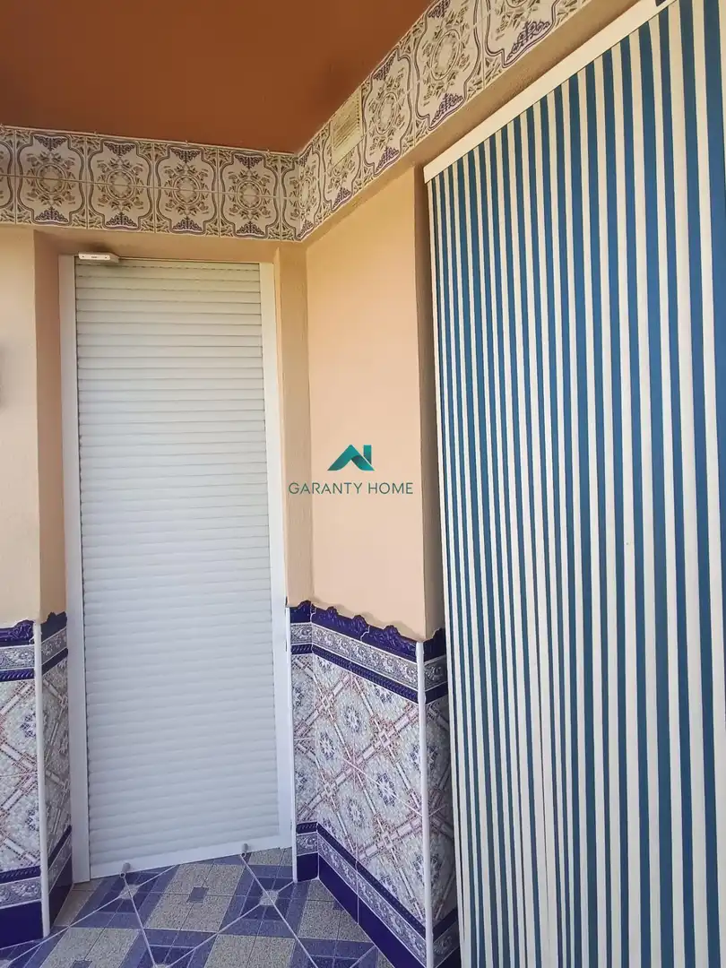 Terrasse von Wohnung zum Verkauf in Torredonjimeno mit Klimaanlage, Terrasse und Möbliert