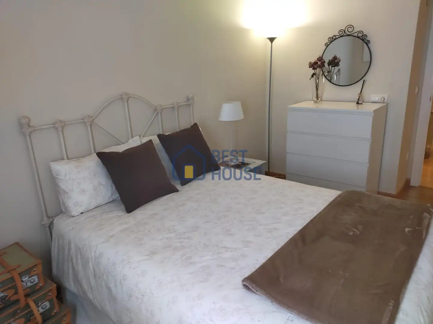 Bedroom of Flat for sale in León Capital   with Heating, Terrace and Storage room