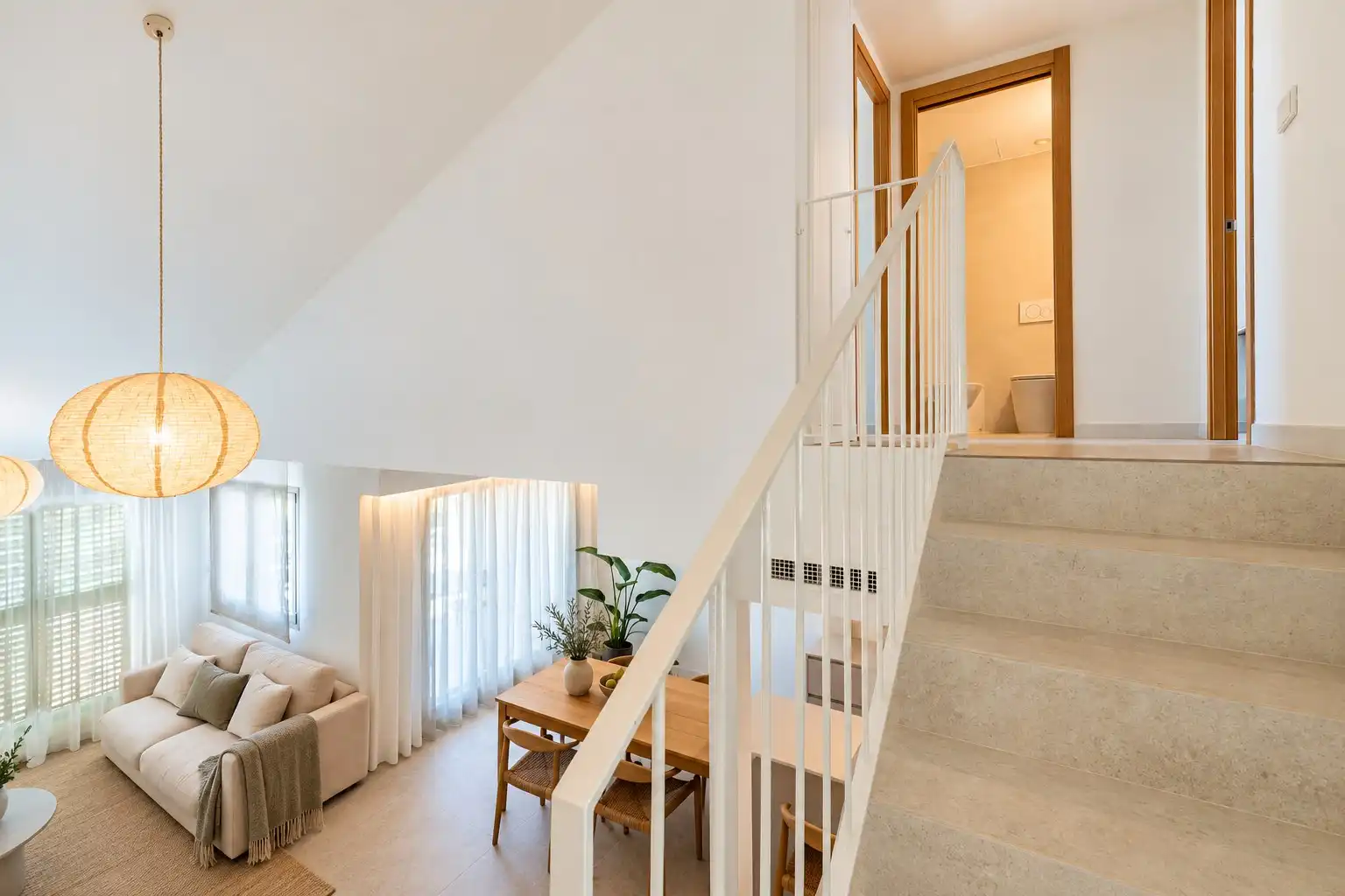 Neubau-Reihenhaus mit Terrasse zum Verkauf in Carrer de la Rosa 47, imagen 83