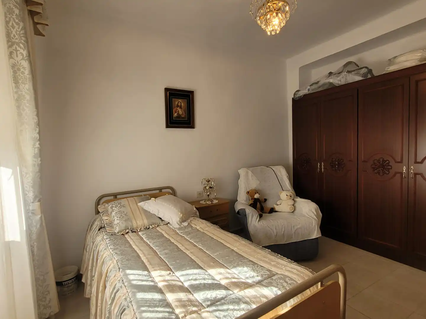 Habitación de Casa o chalet en venta en Maracena con Aire acondicionado y Terraza