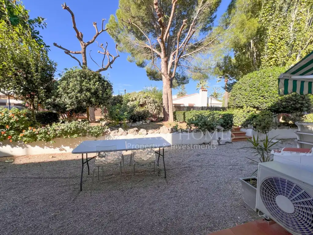 Garden of Apartments for sale in Dénia  with Private garden, Oven and Washing machine
