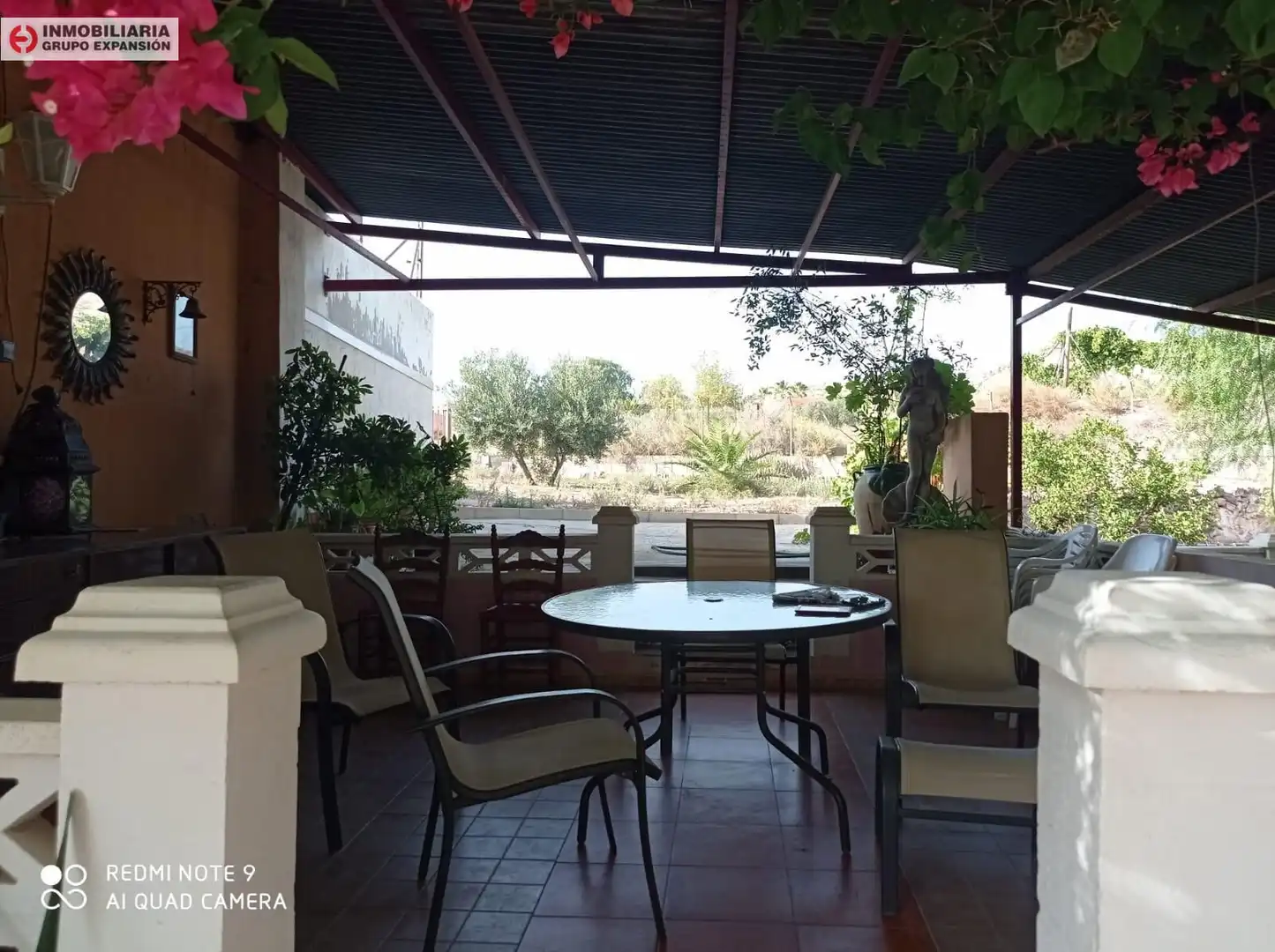 Terraza de Casa o chalet en venta en Novelda con Jardín privado, Terraza y Trastero