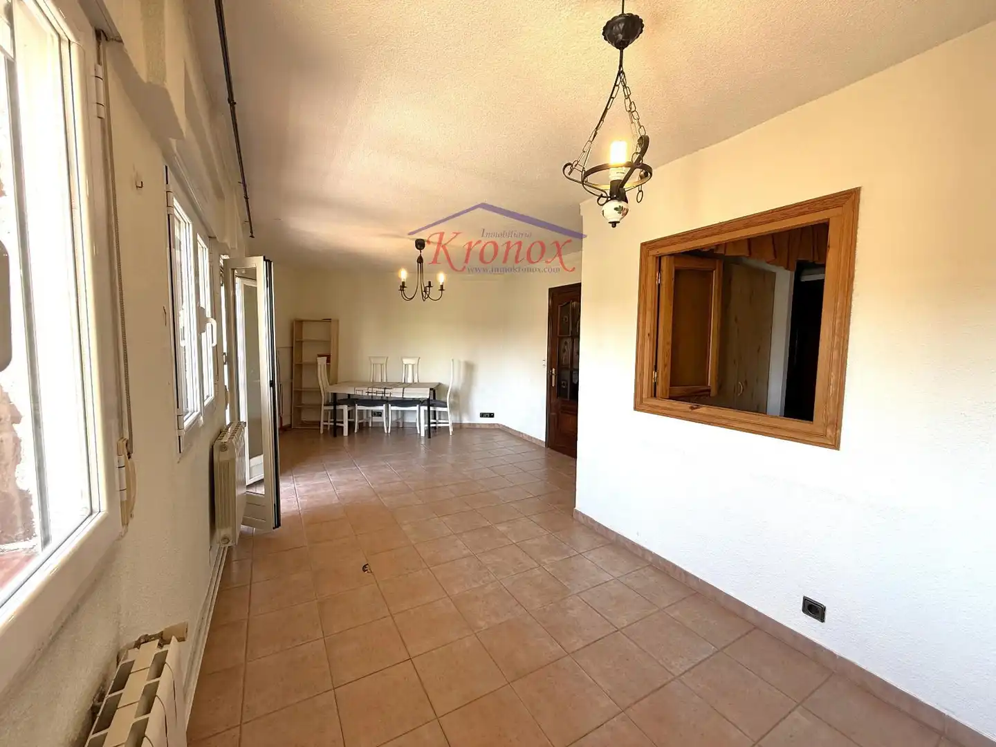 Living room of Flat for sale in Madrid  with Air Conditioner, Heating and Terrace