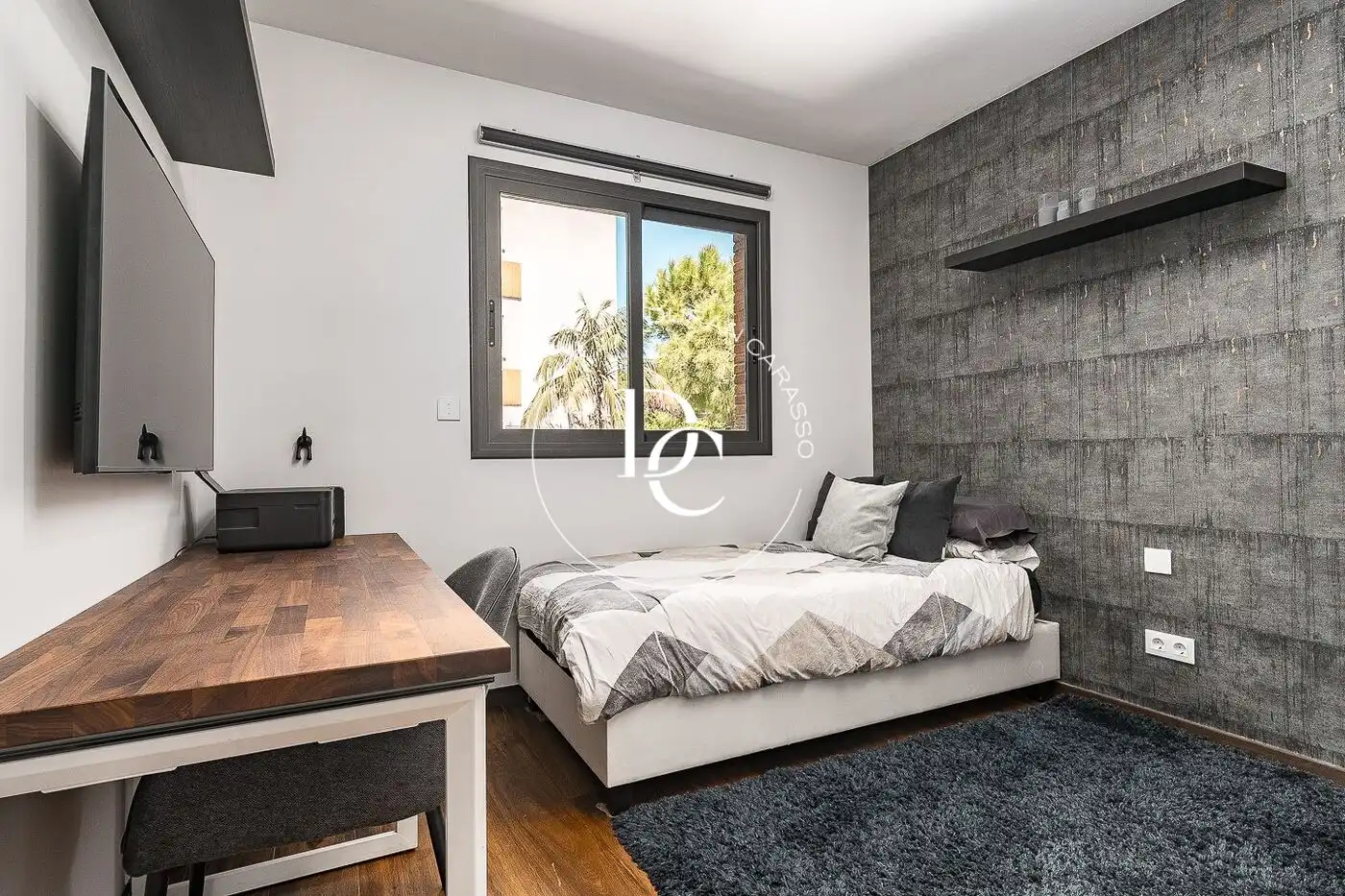 Dormitori de Casa o xalet en venda en Sitges amb Aire condicionat, Calefacció i Jardí privat