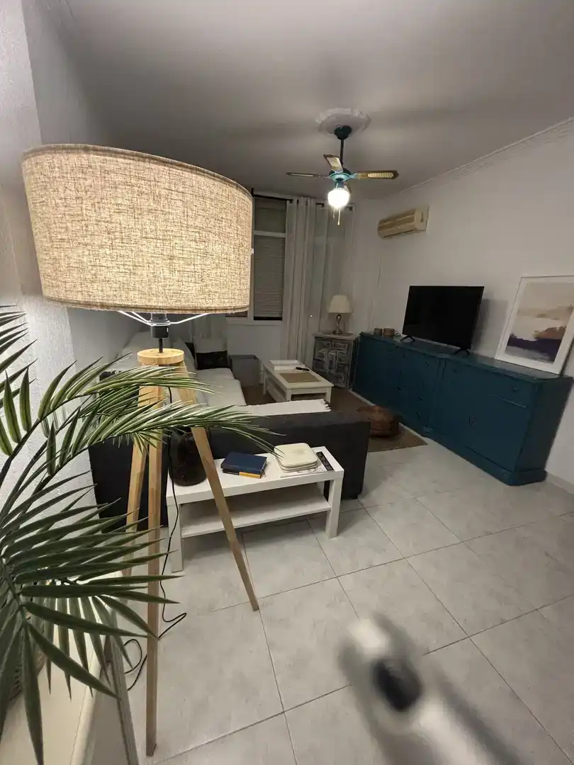 Sala d'estar de Pis de lloguer en La Plata