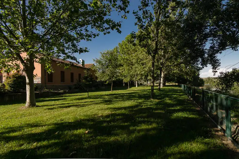 Jardín de Casa adosada en venta en Berbinzana con Trastero