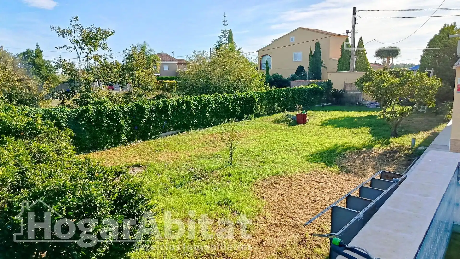 Houses for sale in Oliva  with Air Conditioner, Private garden and Terrace