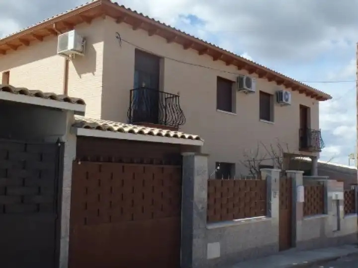 Vista exterior de Casa o xalet en venda en Burujón